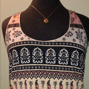 American Rag Racer Tank Top